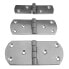 Фото #1 товара OLCESE RICCI 75x20x1.5 mm Stainless Steel Hinge