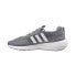 Фото #4 товара Adidas Swift Run 22 Men's Shoes Grey Three-Cloud White-Grey Four GZ3495