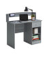 Modern Office Desk With Hutch
