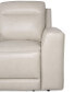 Фото #28 товара CLOSEOUT! Blairemoore 5-Pc. Leather Power Chaise Sectional with 1 USB Console and 1 Power Recliner, Created for Macy's