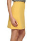 ფოტო #3 პროდუქტის Women's Button-Front A-Line Skirt