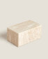 Фото #4 товара Beige marble bathroom storage box