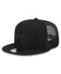 ფოტო #1 პროდუქტის Men's Black Toronto FC Logo Classic 9FIFTY Trucker Snapback Hat