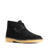 Фото #3 товара Clarks Desert Boot 221 26155855 Mens Black Suede Lace Up Chukkas Boots