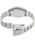 ფოტო #3 პროდუქტის Men's Essentials Two-Tone Stainless Steel Bracelet Watch 40.2mm
