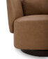 Фото #5 товара Rosecrans 36" Fabric Accent Swivel Chair, Created for Macy's