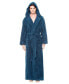 ფოტო #17 პროდუქტის Men's Thick Full Ankle Length Hooded Turkish Cotton Bathrobe