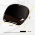Фото #4 товара FELLOWES Black Monochromatic Gel Plastic Wrist Rest - подушка для запястья