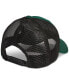 Фото #4 товара Men's Structured Mesh Snapback Hat