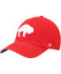 Фото #1 товара Men's Red Buffalo Bills Legacy Franchise Fitted Hat