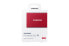 Samsung Portable SSD T7 - 2000 GB - USB Type-C - 3.2 Gen 2 (3.1 Gen 2) - 1050 MB/s - Password protection - Red