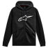 ALPINESTARS Ageless V3 full zip sweatshirt Черно-белый, S - фото #1