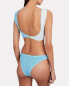 Фото #2 товара Cleonie 300826 Oceania Textured Ring Bikini Top Sky Sherbert Size XS/S