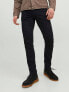 Фото #1 товара Jack & Jones Felix skinny jeans in black denim