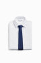 Фото #5 товара Широкий галстук из 100% шелка ZARA