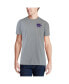 Фото #5 товара Men's Gray Kansas State Wildcats Team Comfort Colors Campus Scenery T-shirt