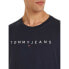 TOMMY JEANS Reg Linear Logo Ext short sleeve T-shirt