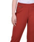 ფოტო #4 პროდუქტის Women's Scuba Crepe Ankle Pants