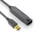 Фото #1 товара Разъем USB 2.0 PureLink DS2100-060 - 6 м - USB A - USB A - 480 Мбит/с - Черный