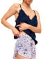 ფოტო #2 პროდუქტის Women's Linny Pajama Camisole & Short Set