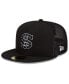 ფოტო #1 პროდუქტის Men's Black Chicago White Sox 2022 Batting Practice 59FIFTY Fitted Hat