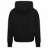 Hooded Sweatshirt for Girls Jordan Icon Play White Black