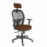 Офисный стул с изголовьем P&C B3DRPCR Темно-коричневый