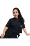 Фото #5 товара Sportswear Swoosh Kadın Siyah T-shirt Dn4851-010