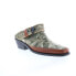 Фото #2 товара Diesel D-Santiago Mule C Y02920-P4728-T7431 Mens Green Mules Slippers Shoes 9