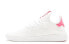Pharrell Williams x Adidas Originals Tennis Hu Semi Solar Pink BY8714 Sneakers