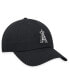 Фото #2 товара Men's Black Los Angeles Angels Club Adjustable Hat