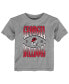 Toddler Boys and Girls Heather Gray Georgia Bulldogs Top Class T-shirt