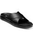 ფოტო #1 პროდუქტის Men's Montel Cross Strap Slide Sandal
