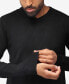 Men's Basic V-Neck Pullover Midweight Sweater