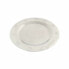 Фото #1 товара Мелкая тарелка DKD Home Decor Нержавеющая сталь Пластик Серебристый 30 x 30 x 0,5 cm