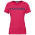 HEAD RACKET Club Lucy short sleeve T-shirt