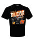 Men's Black Martin Truex Jr Speed T-shirt