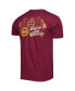 Фото #2 товара Men's Maroon Arizona State Sun Devils Vault Premium T-shirt