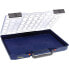 Фото #1 товара raaco CarryLite - Tool box - Polycarbonate (PC),Polypropylene - Blue,White - Hinge - 413 mm - 330 mm