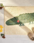 Children’s crocodile bath mat