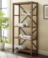 Фото #6 товара Farmhouse Metal X Bookcase