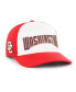 Фото #1 товара Men's Red, White Washington Nationals Cooperstown Collection Retro Contra Hitch Snapback Hat