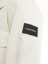 Фото #5 товара Calvin Klein cotton nylon overshirt in white