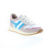 Фото #2 товара Gola Chicago CLB340 Womens White Suede Lace Up Lifestyle Sneakers Shoes 6