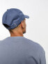 Abercrombie & Fitch Montauk print baseball cap in blue