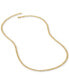 Фото #4 товара Italian Gold mariner Link 20" Chain Necklace (4mm) in 14k Gold