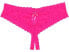Hanky Panky Women's 237218 Plus Size Lace Cheeky Hipster Underwear Size S