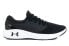 Фото #2 товара Мужские кроссовки спортивные для бега черные текстильные низкие Under Armour 3023550-001
