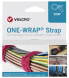 Фото #2 товара VELCRO ONE-WRAP - Releasable cable tie - Polypropylene (PP) - Velcro - Blue - 230 mm - 20 mm - 25 pc(s)