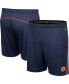 Men's Navy Auburn Tigers Laws of Physics Shorts